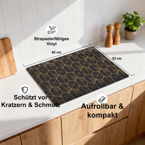 Golden Prism – Herdabdeckplatte