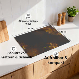 Golden Smoke – Herdabdeckplatte