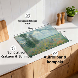 Mohnfeld – Herdabdeckplatte