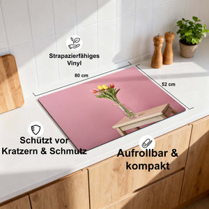 Pastel Spring - Herdabdeckplatte