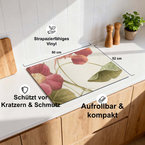 Petal Whisper – Herdabdeckplatte