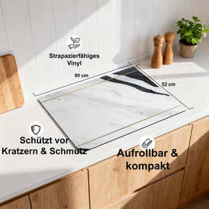 Marble Modern - Herdabdeckplatte