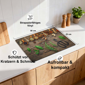 Roots &amp; Recipes - Herdabdeckplatte