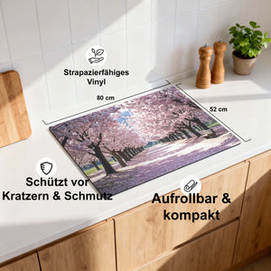 Sakura Bliss – Herdabdeckplatte