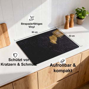 Spilled Gold - Herdabdeckplatte
