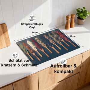 Gewürzpalette – Herdabdeckplatte