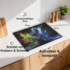 Splash Spectrum – Herdabdeckplatte