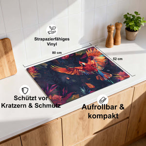 Tropical Wings – Herdabdeckplatte