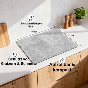 Urban White - Herdabdeckplatte