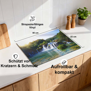 Whispering Falls – Herdabdeckplatte