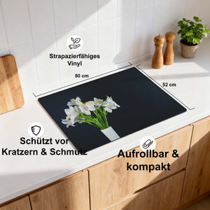 White Whisper - Herdabdeckplatte