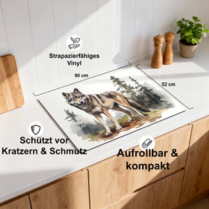 Wild Wolf - Herdabdeckplatte