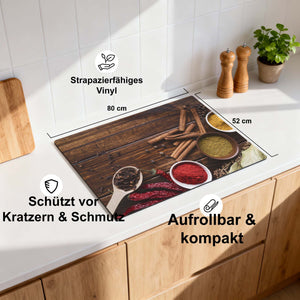 Warm Spice Harmony – Herdabdeckplatte