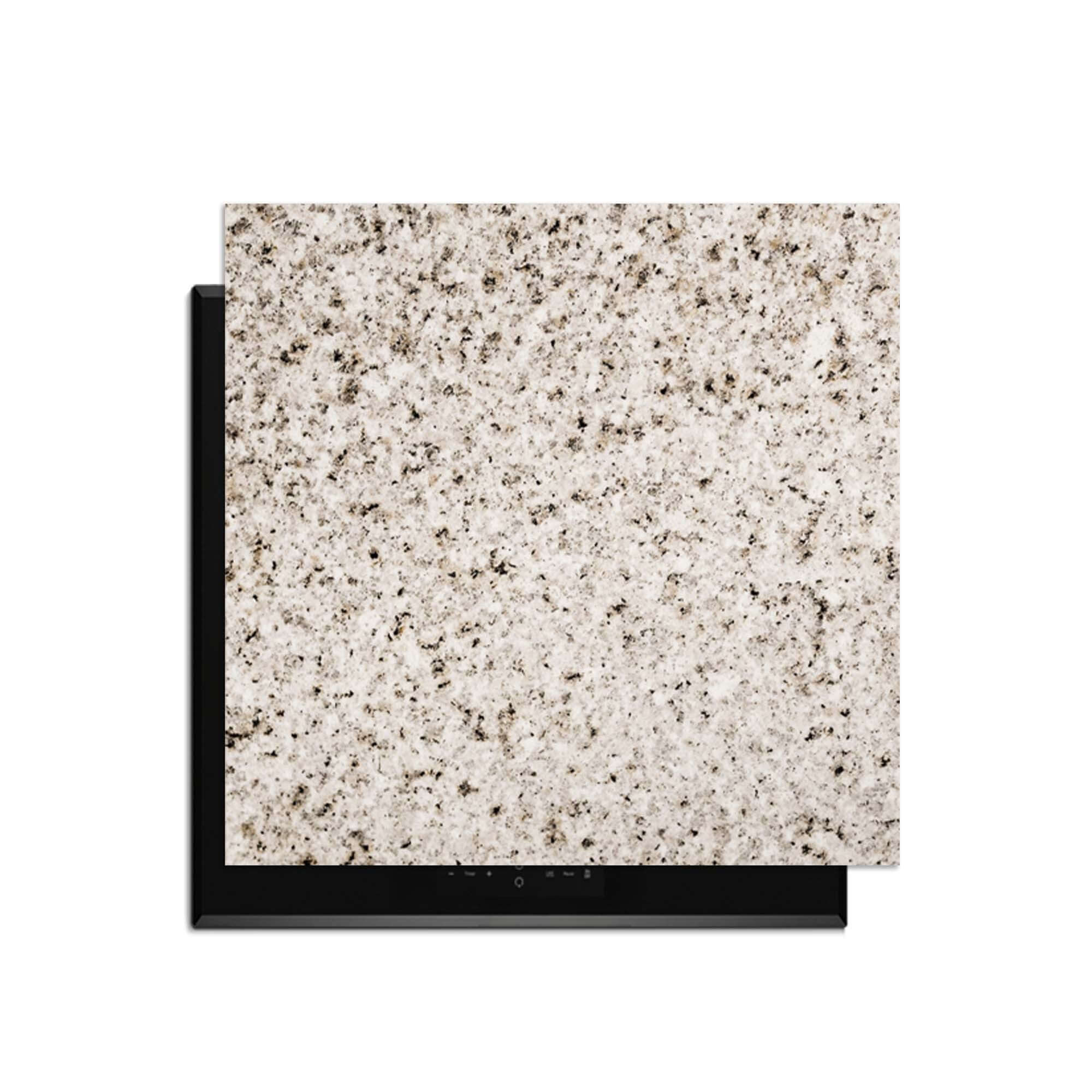 Almond Granite - Herdabdeckplatte für Induktionskochfelder, schützt vor Kratzern und Abrieb.