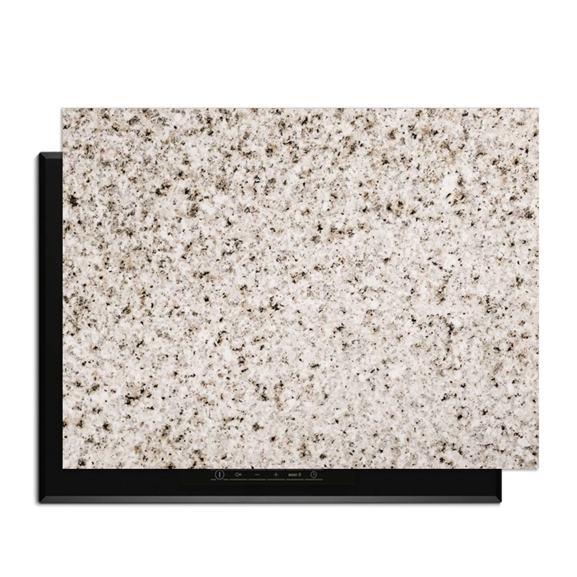 Almond Granite - Herdabdeckplatte zum Schutz von Induktionskochfeldern mit Stil und Funktionalität.