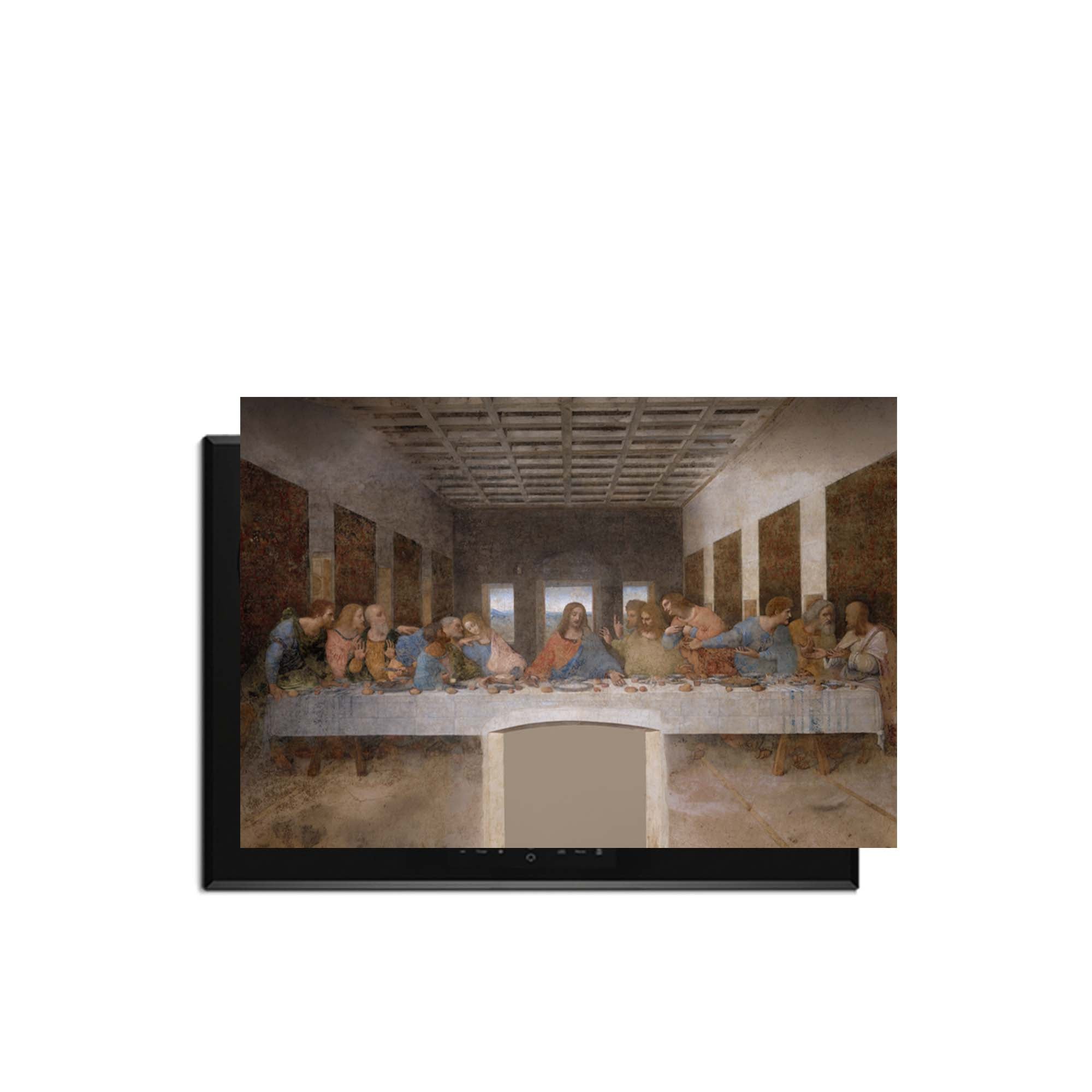 Last Supper - Herdabdeckplatte mit historischem Meisterwerk für den klassischen Küchenlook