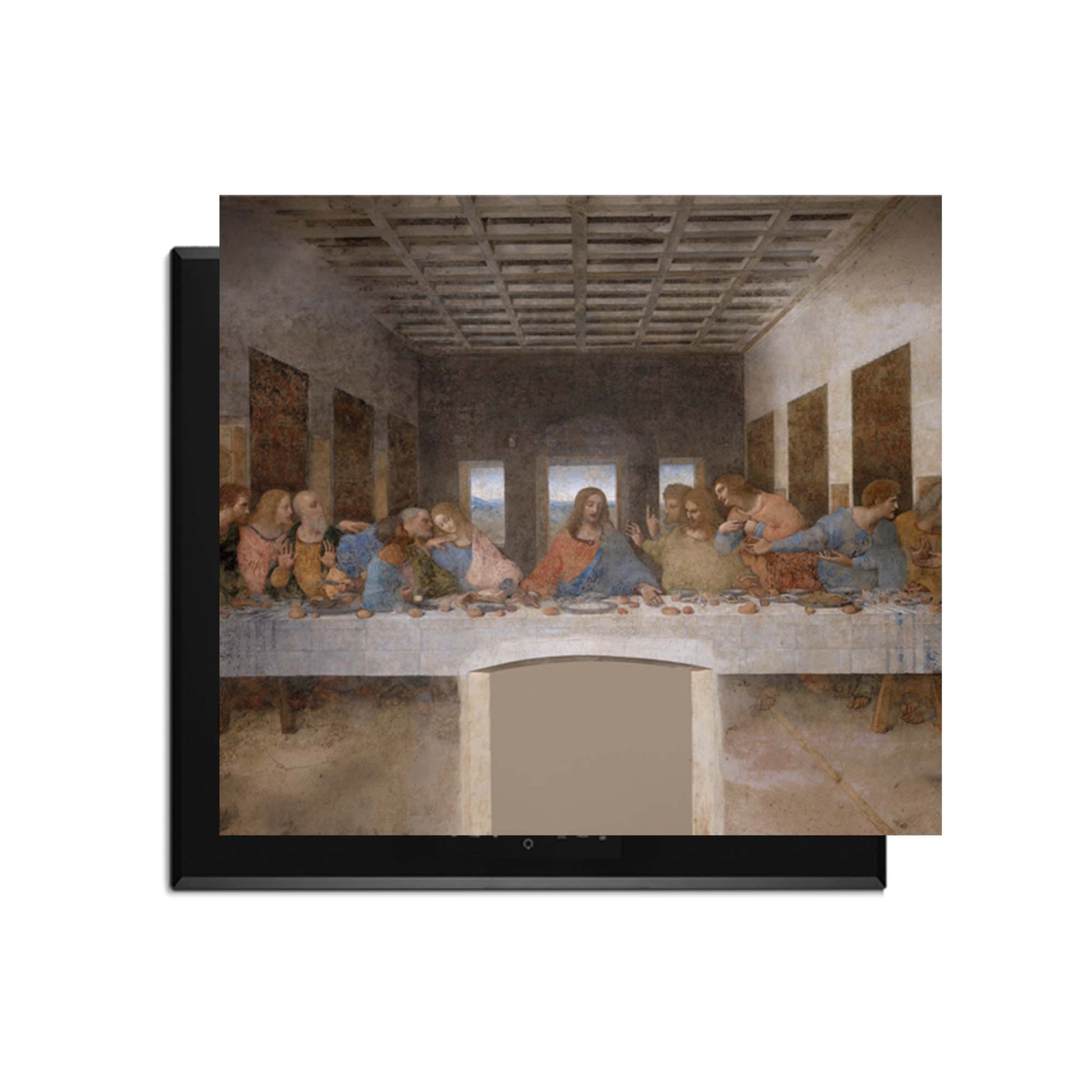 Last Supper - Herdabdeckplatte mit historischem Meisterwerk für klassisches Küchendesign