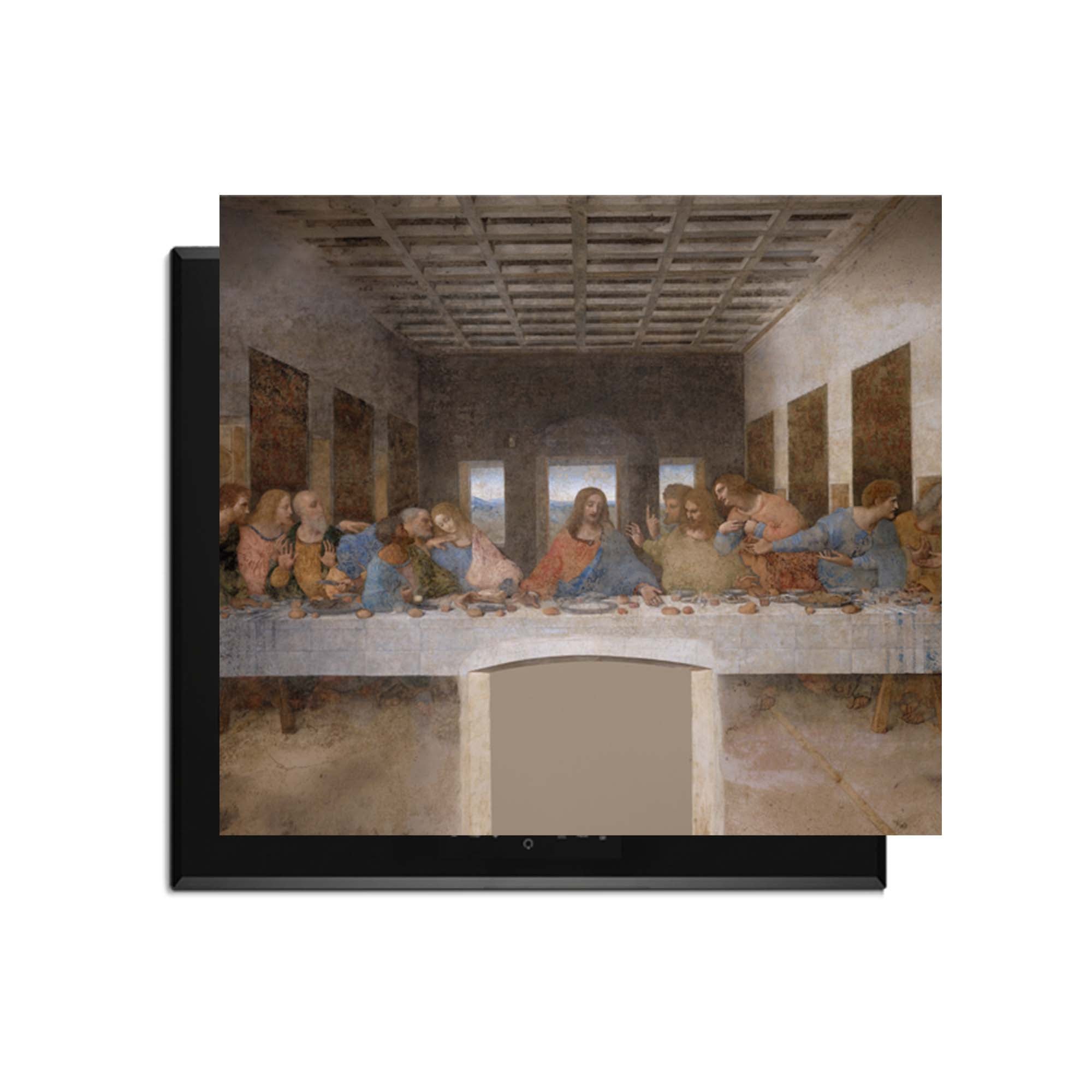 Last Supper - Herdabdeckplatte mit historischem Meisterwerk für klassisches Küchendesign