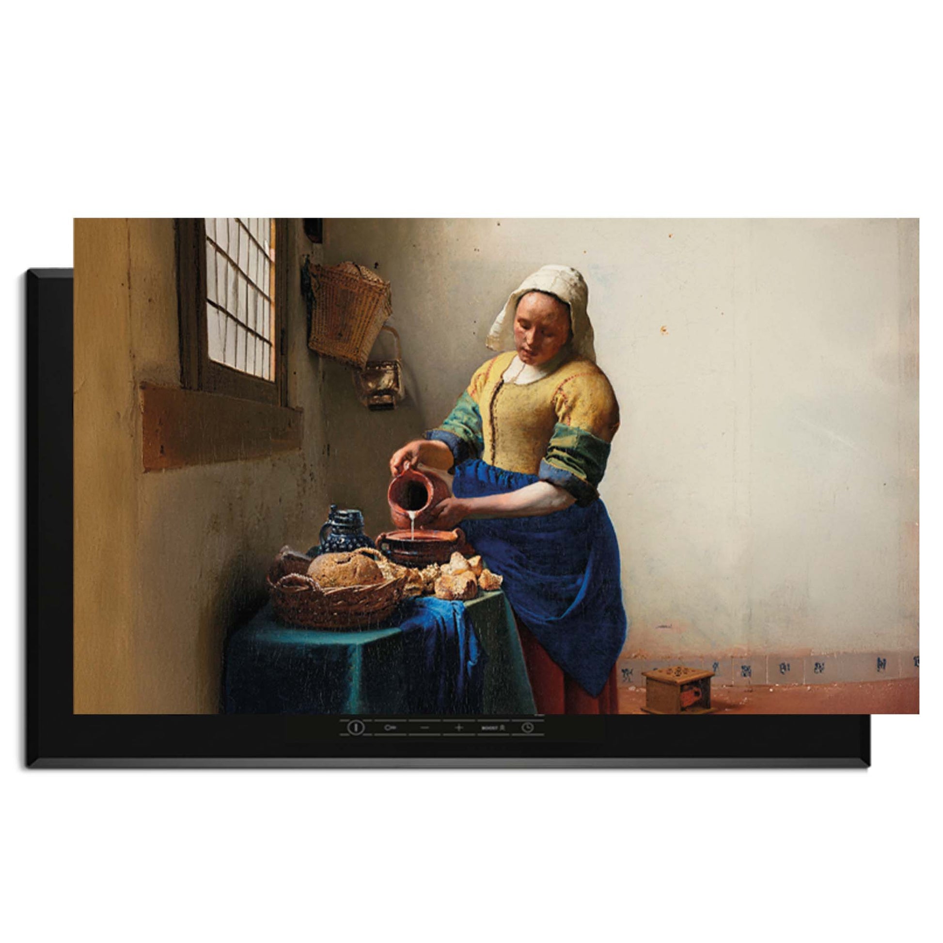 Milkmaid- Herdabdeckplatte mit holländischer Meisterkunst für einen warmen und zeitlosen Look in der Küche