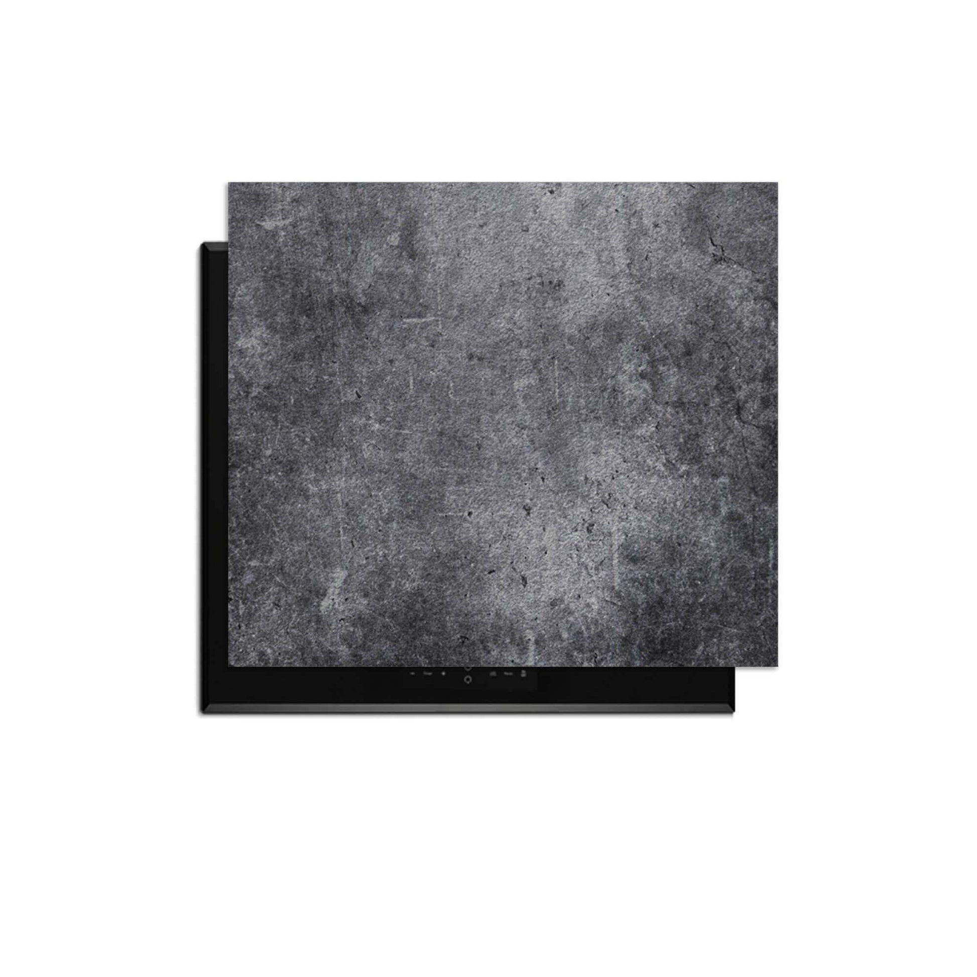 Midnight Concrete - Herdabdeckplatte für einen coolen und modernen Küchenlook.