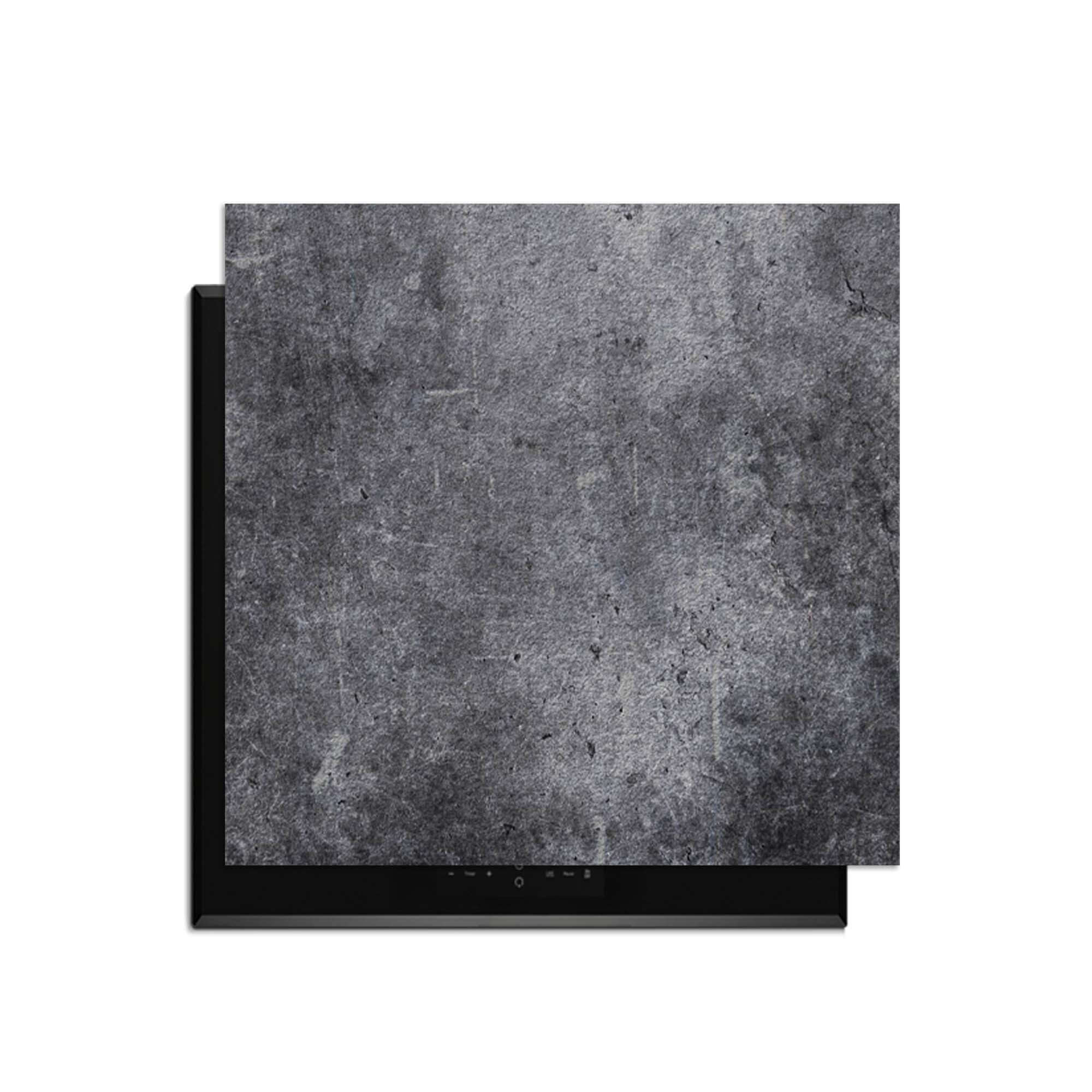 Midnight Concrete - Herdabdeckplatte, modernes und robustes Design für optimalen Schutz in der Küche.