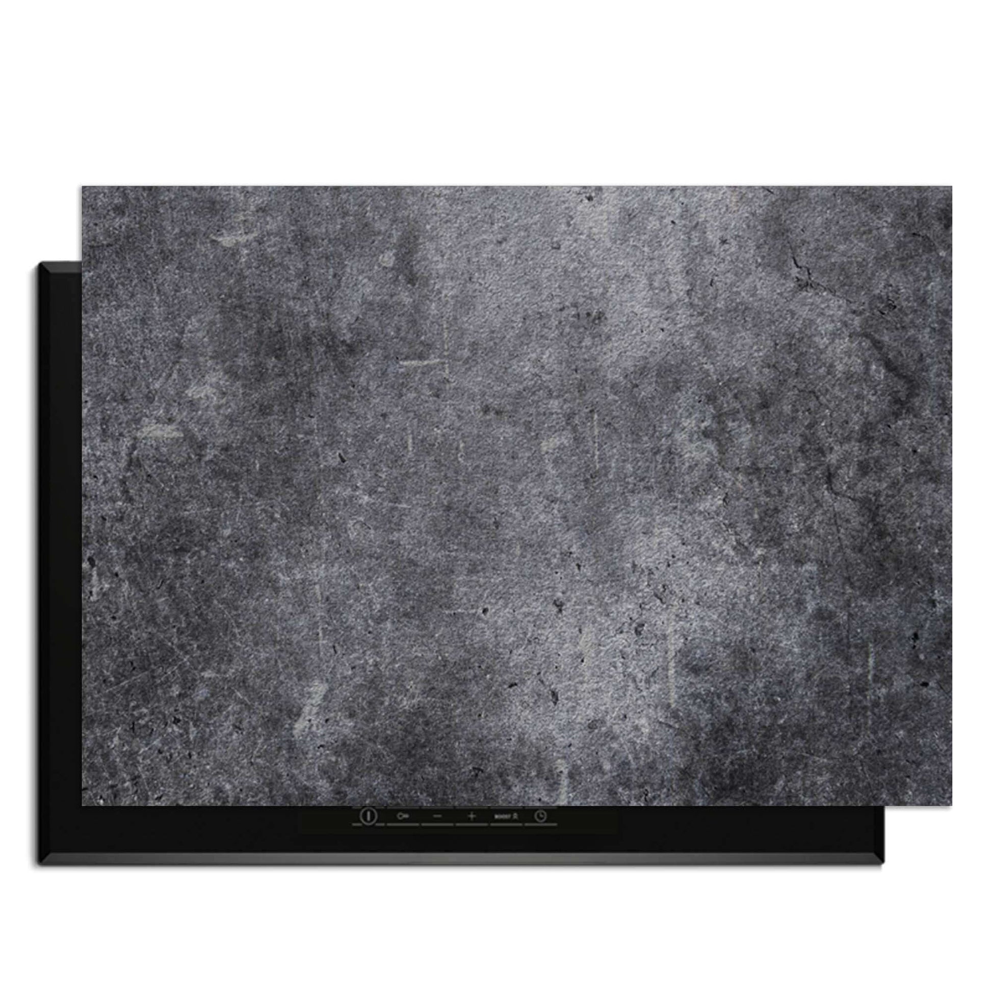 Midnight Concrete - Herdabdeckplatte für einen coolen und modernen Akzent in Ihrer Küche.