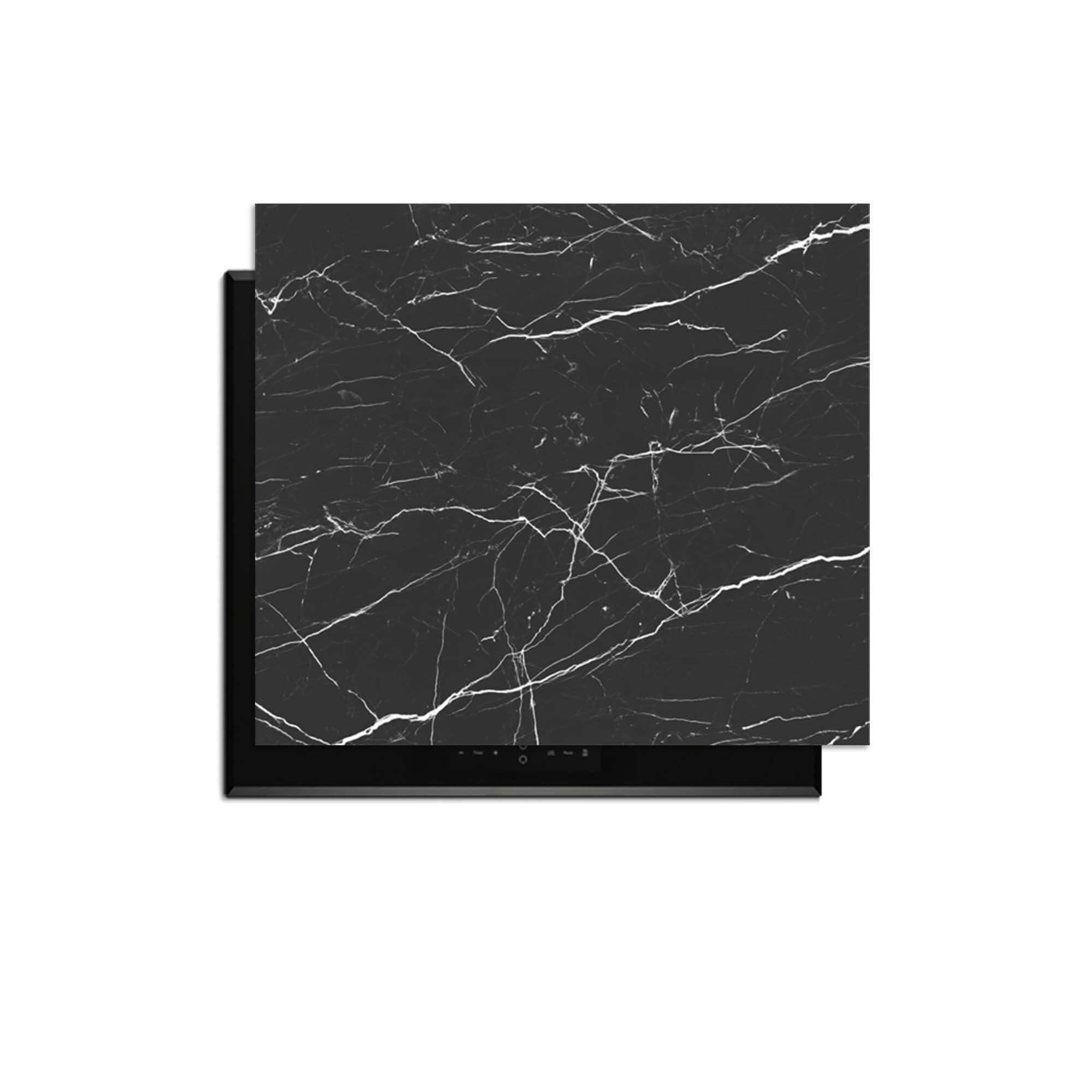 Obsidian Marble - Herdabdeckplatte zum Schutz von Induktionskochfeldern mit Stil.