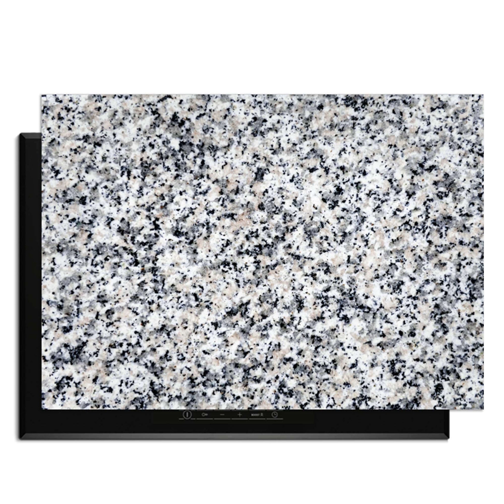 Classic Granite - Herdabdeckplatte für Induktionskochfelder, elegant und funktionell, schützt vor Kratzern und Flecken.
