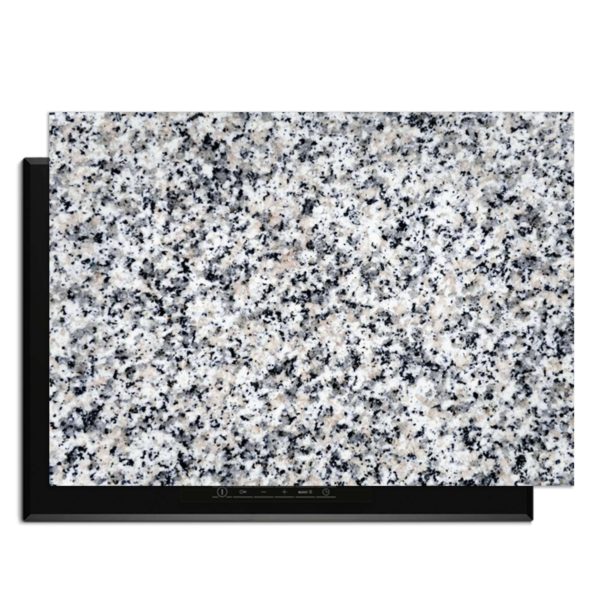 Classic Granite - Herdabdeckplatte für Induktionskochfelder, elegant und funktionell, schützt vor Kratzern und Flecken.