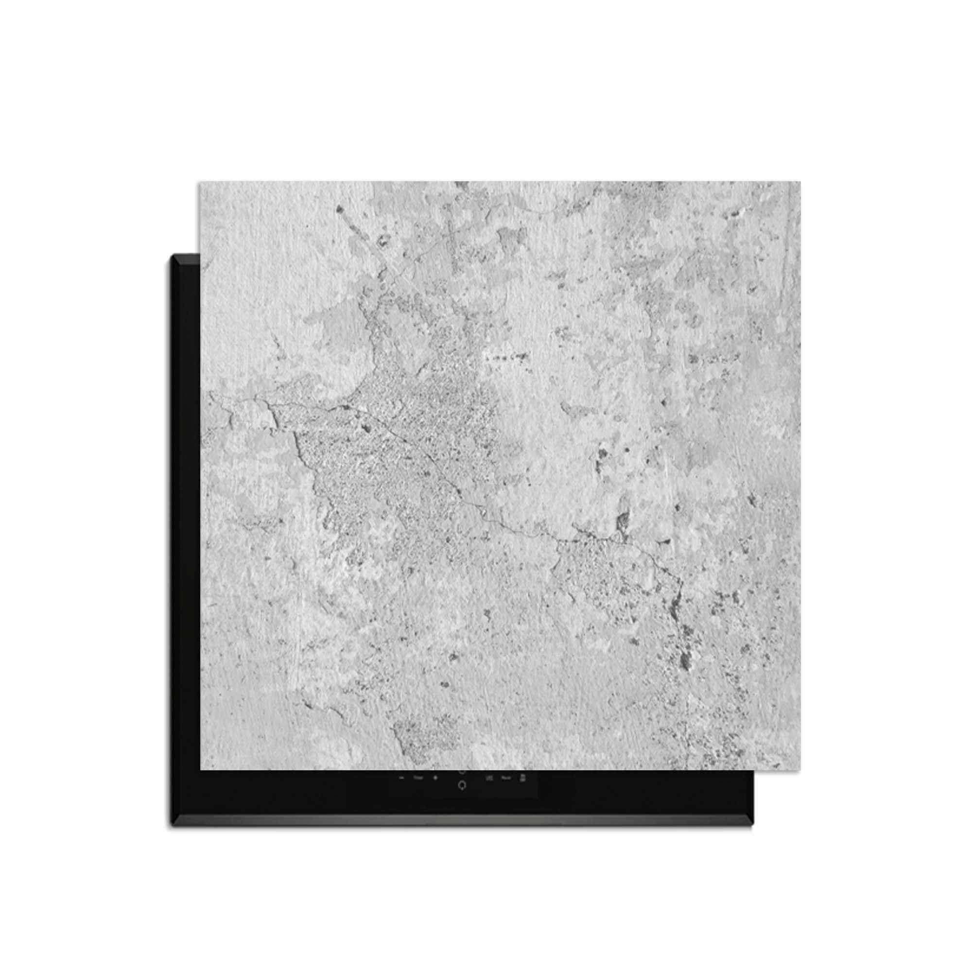 Urban White - Herdabdeckplatte für Induktionskochfelder mit modernem und stilvollem Design.