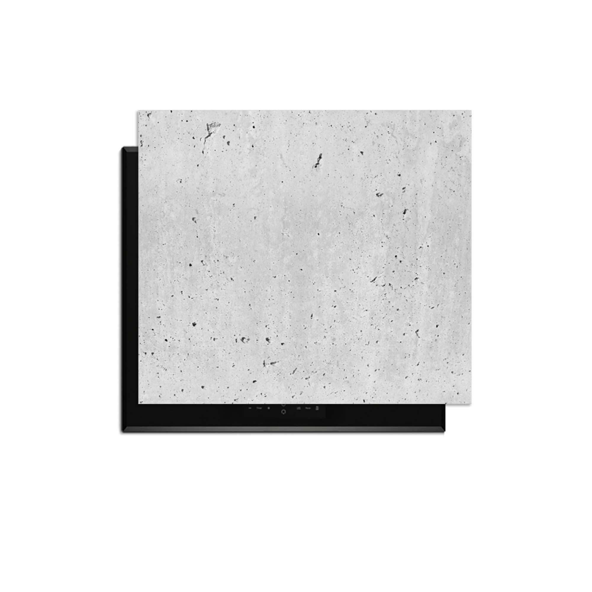 Urban Cement - Herdabdeckplatte für einen minimalistischen Look in der Küche.