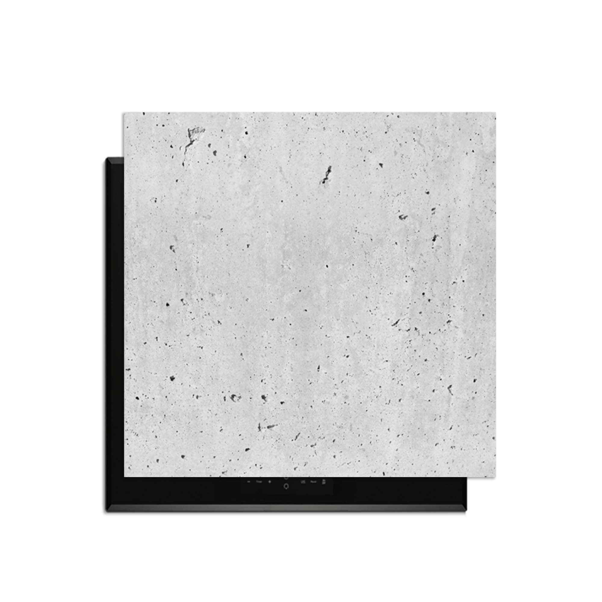 Urban Cement - Herdabdeckplatte für einen minimalistischen Küchenlook.