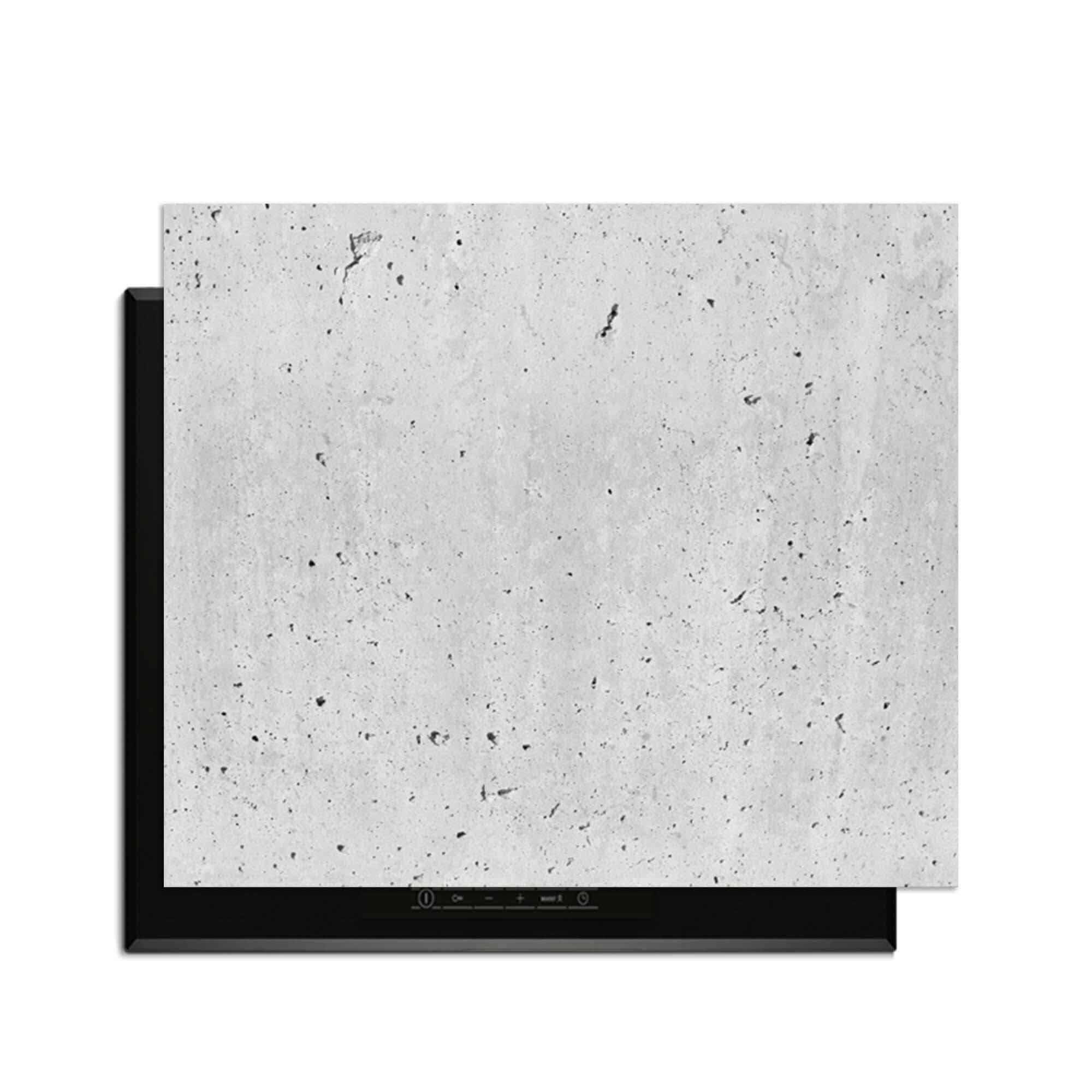 Urban Cement - Herdabdeckplatte für einen minimalistischen und industriellen Look in der Küche.