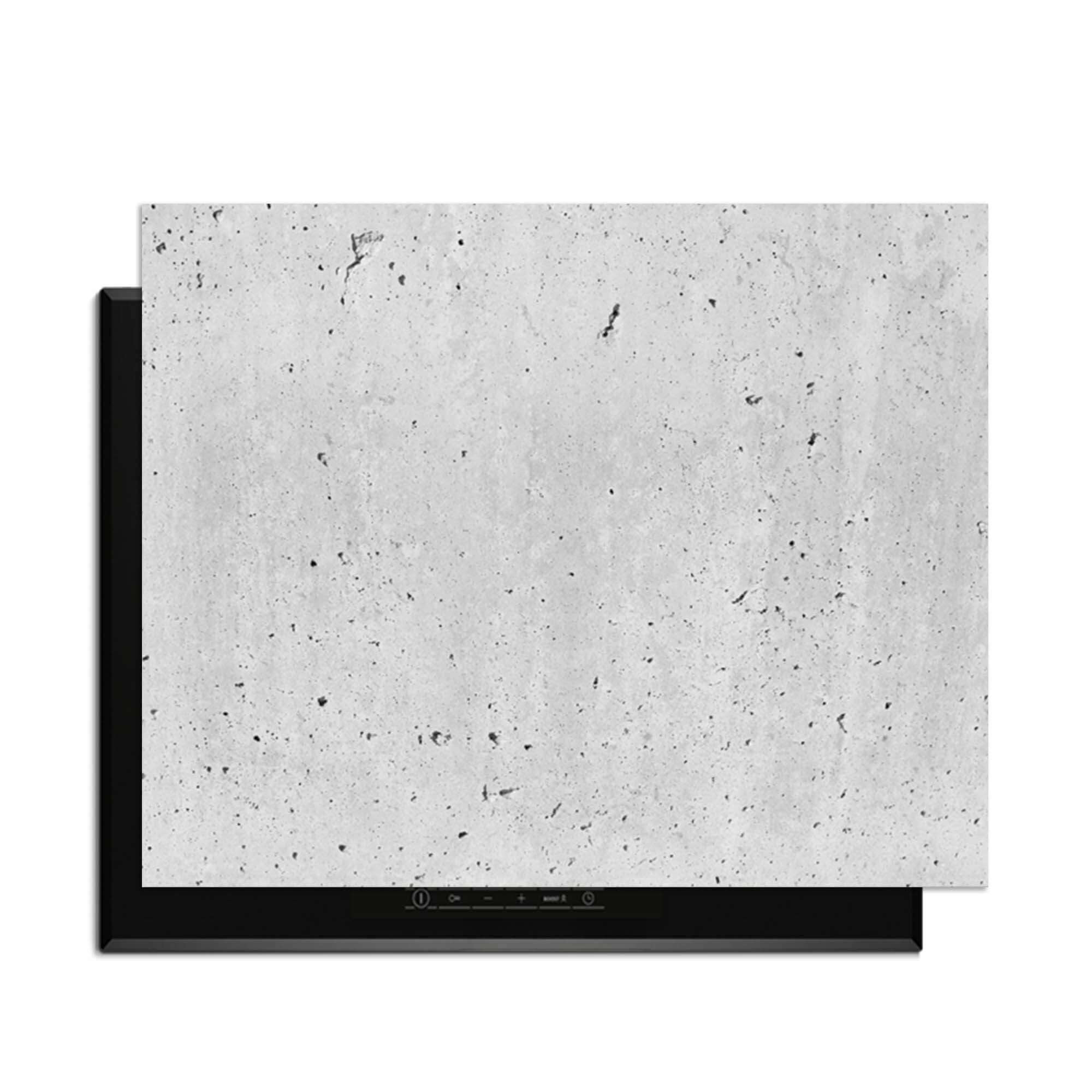 Urban Cement - Herdabdeckplatte für einen modernen und minimalistischen Küchenlook.