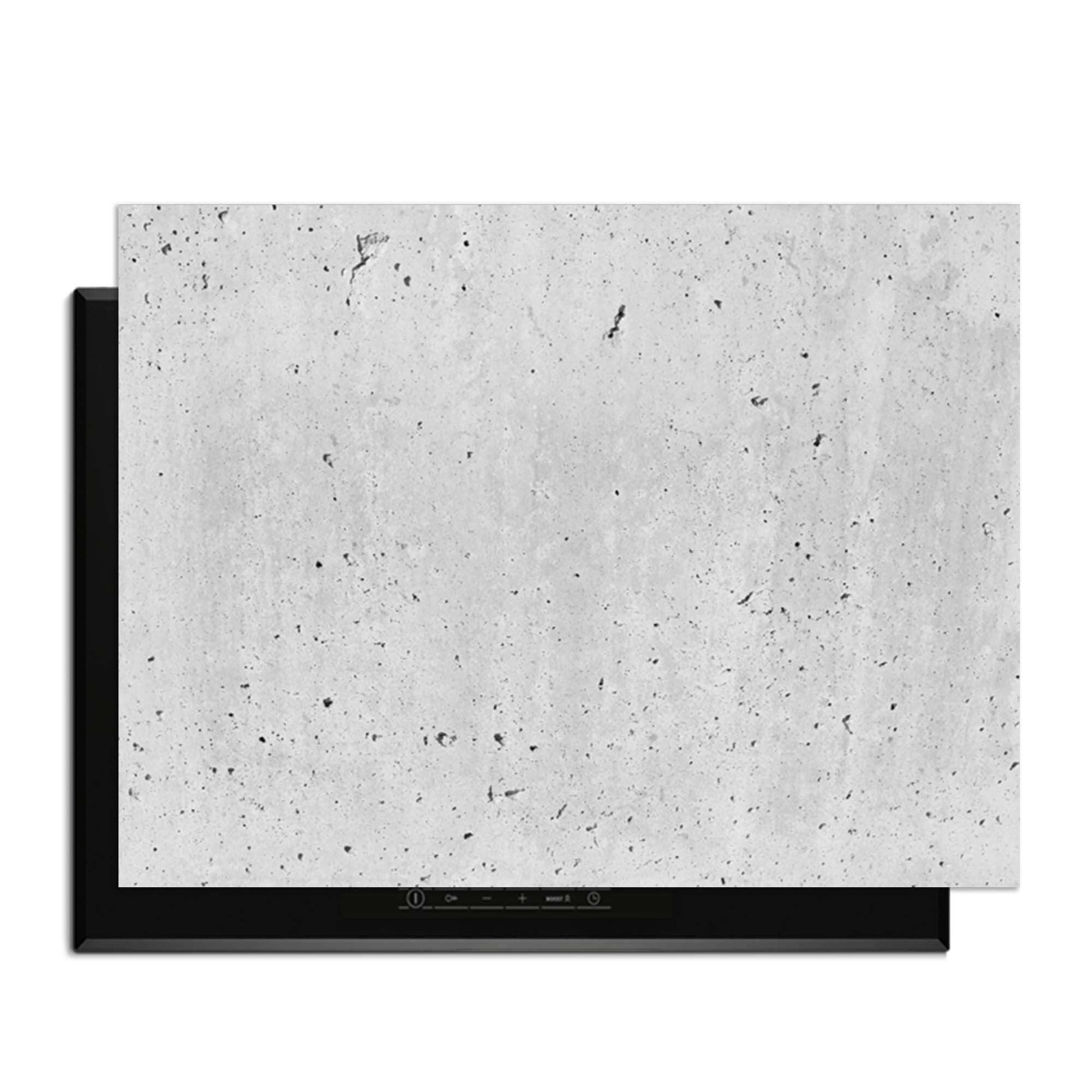 Urban Cement - Herdabdeckplatte für einen minimalistischen Küchenlook.