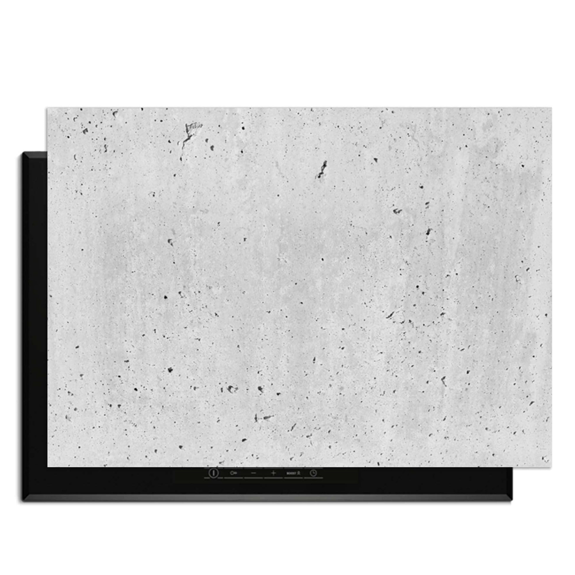 Urban Cement - Herdabdeckplatte für einen minimalistischen Look in Ihrer Küche.