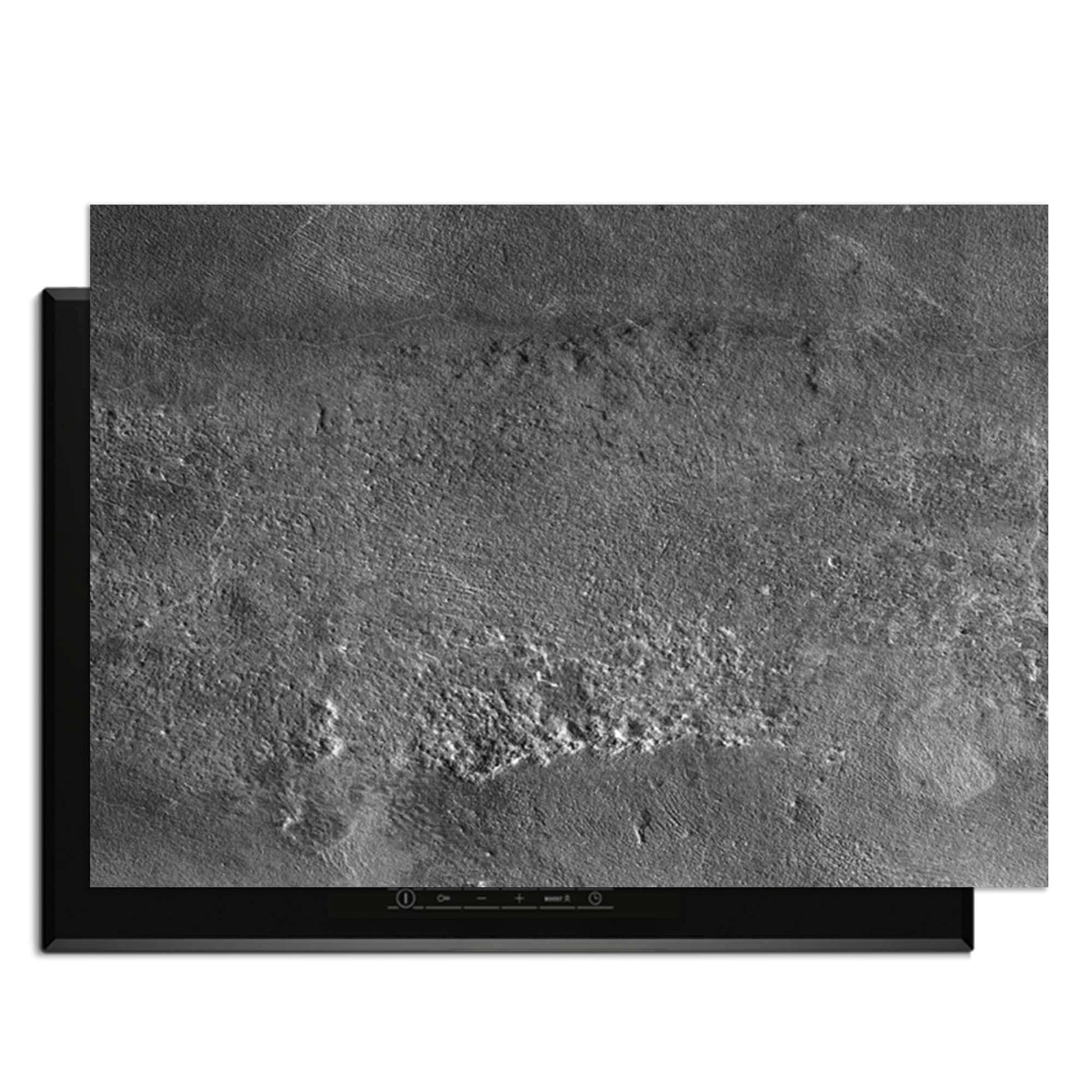 Urban Stone Elegance - Herdabdeckplatte mit einem coolen, modernen Look für Ihre Küche.