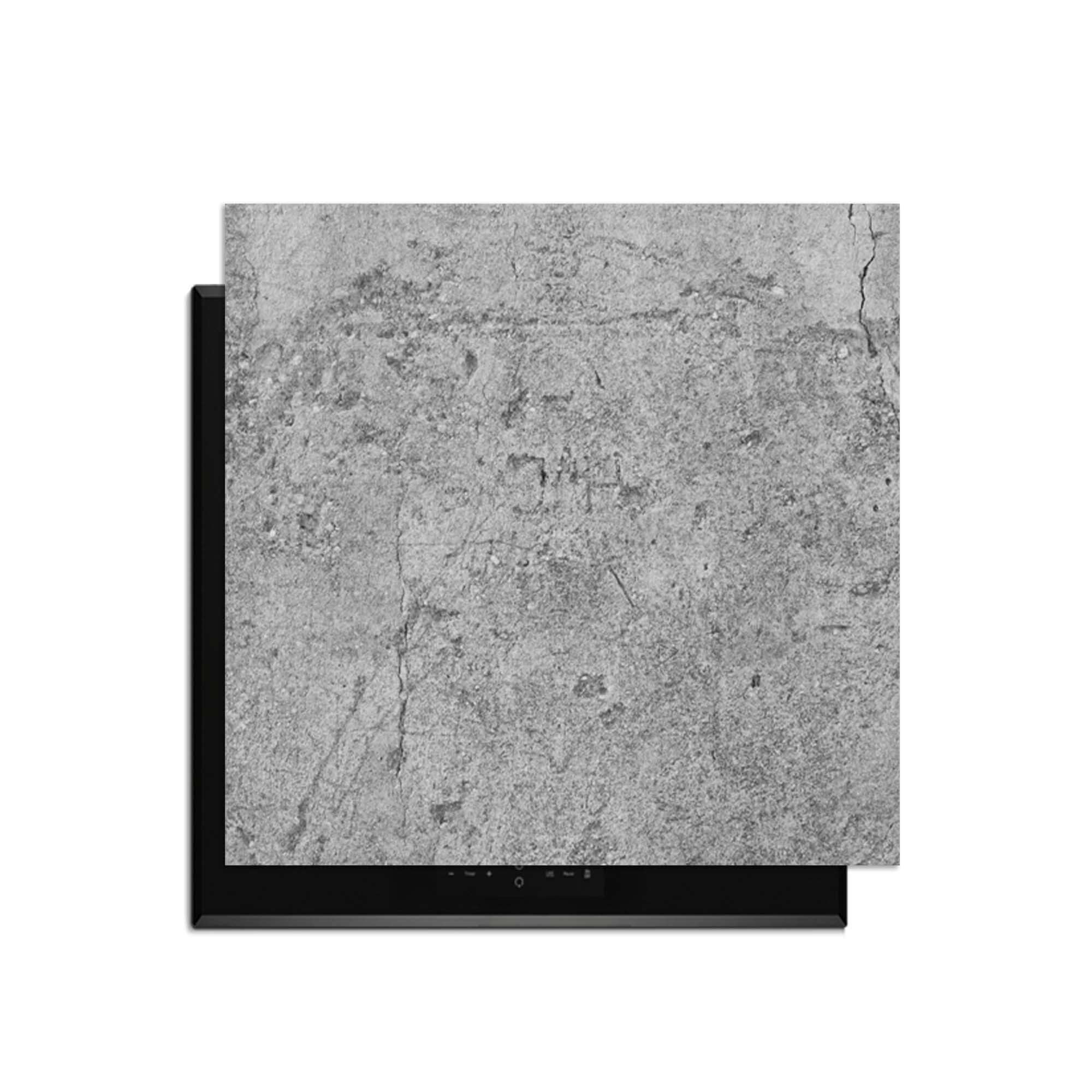 Urban Stone - Herdabdeckplatte mit einem modernen, rauen Look für die Küche.