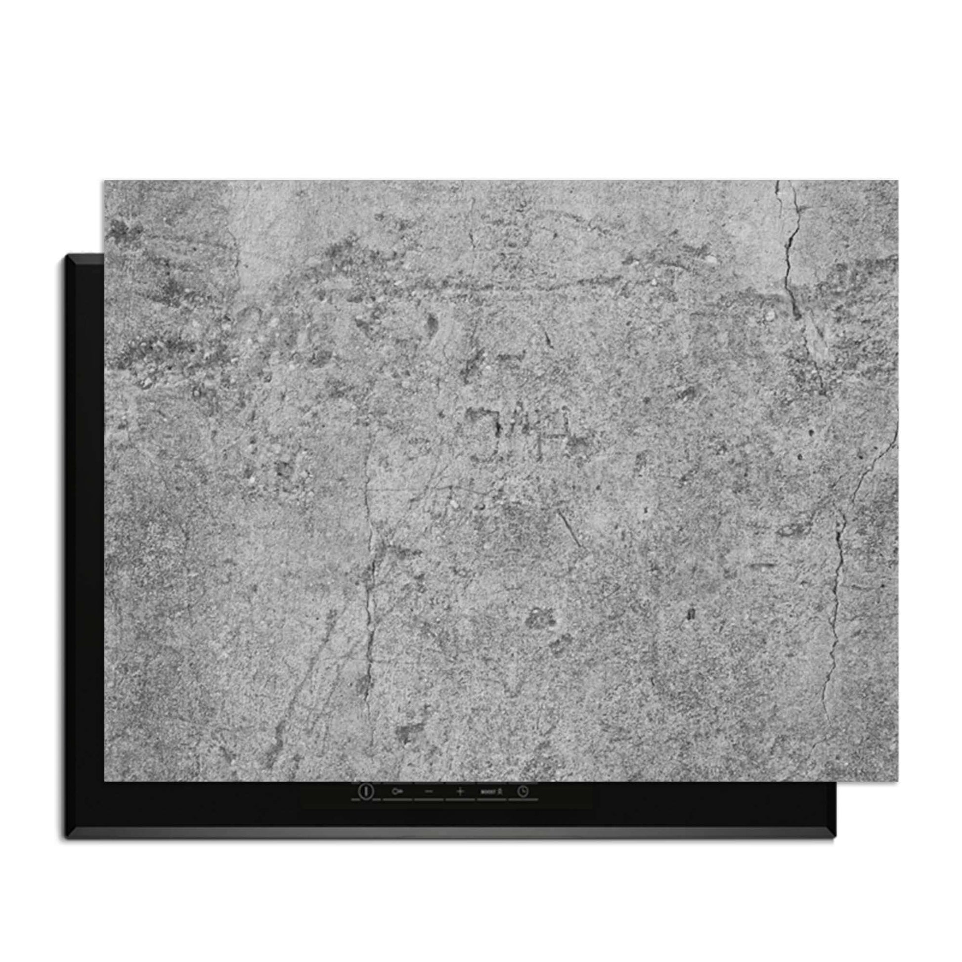Urban Stone - Herdabdeckplatte, moderner und minimalistischer Herdabdeckplatte für die Küche.