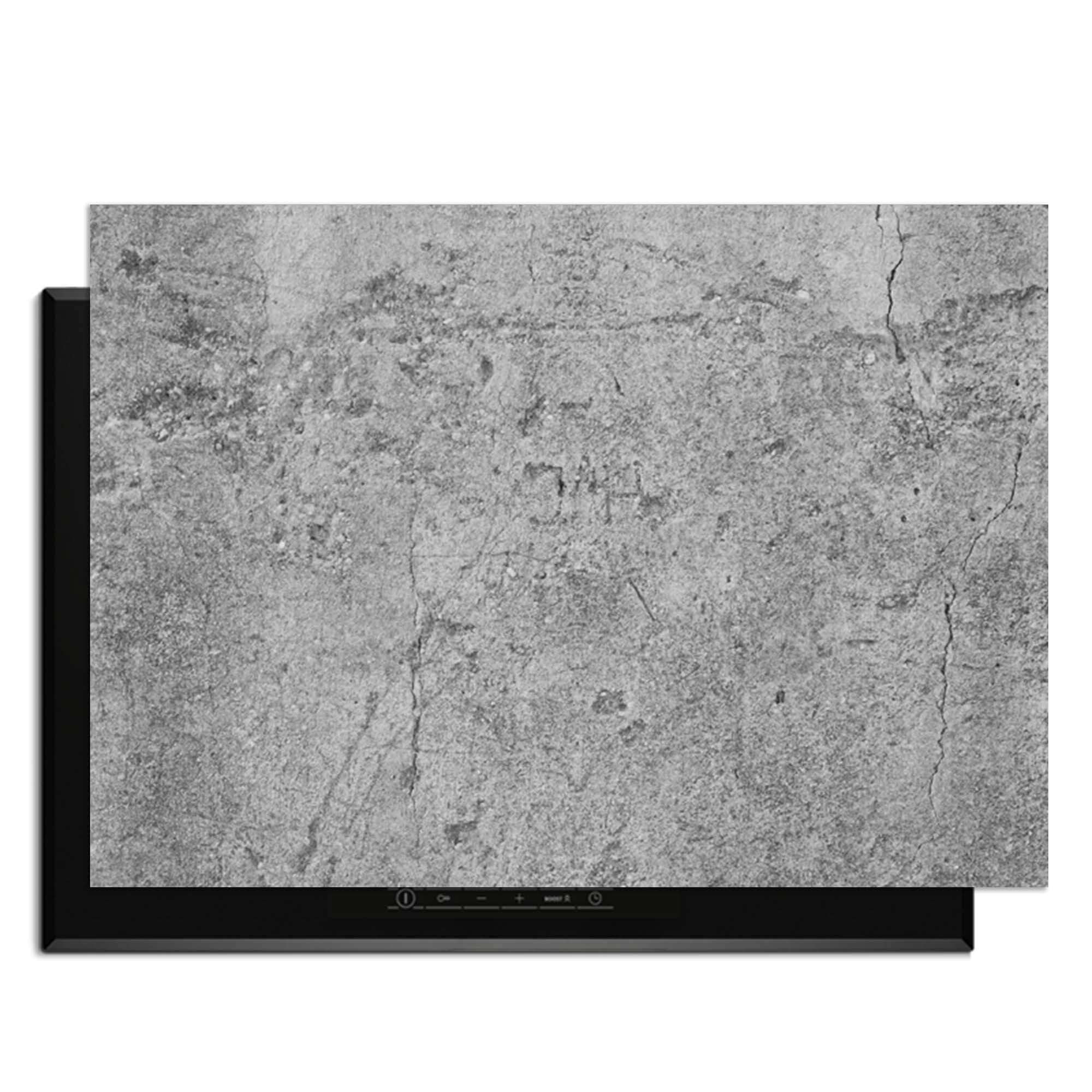 Urban Stone - Herdabdeckplatte mit einem modernen, rauen Look für Ihre Küche.