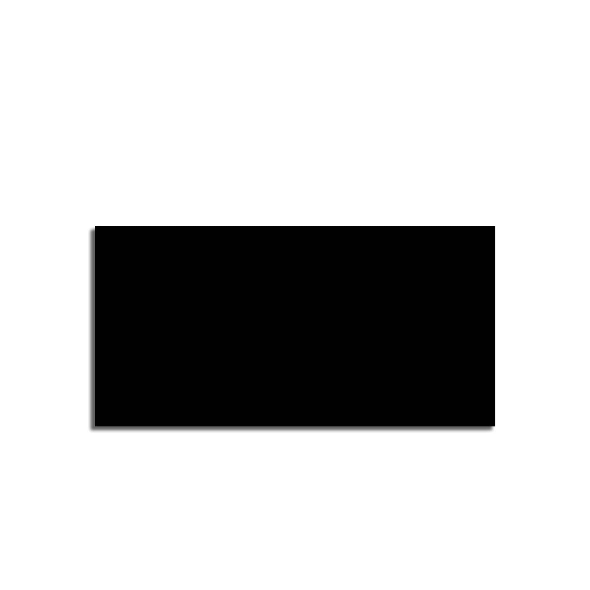 Pure Black Splash Screen aus der Schlichte Eleganz Kollektion, moderner und stilvoller Küchenspritzschutz, tiefes Schwarz und zeitloses Design für jede Küche.