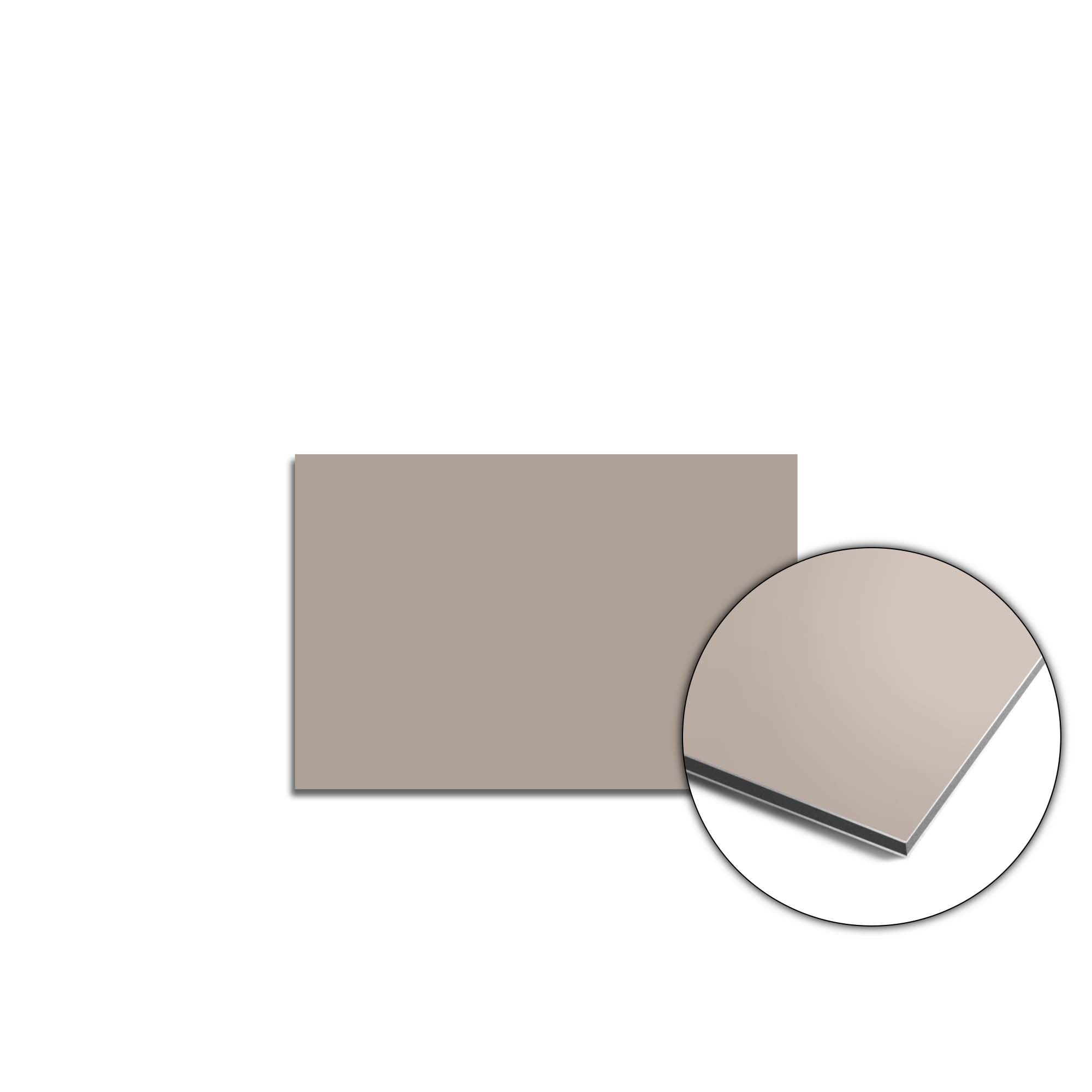 Sandy Jitney Splashback aus der Schlichte Eleganz Kollektion, sandfarbener Küchensplashback für einen minimalistischen Look.