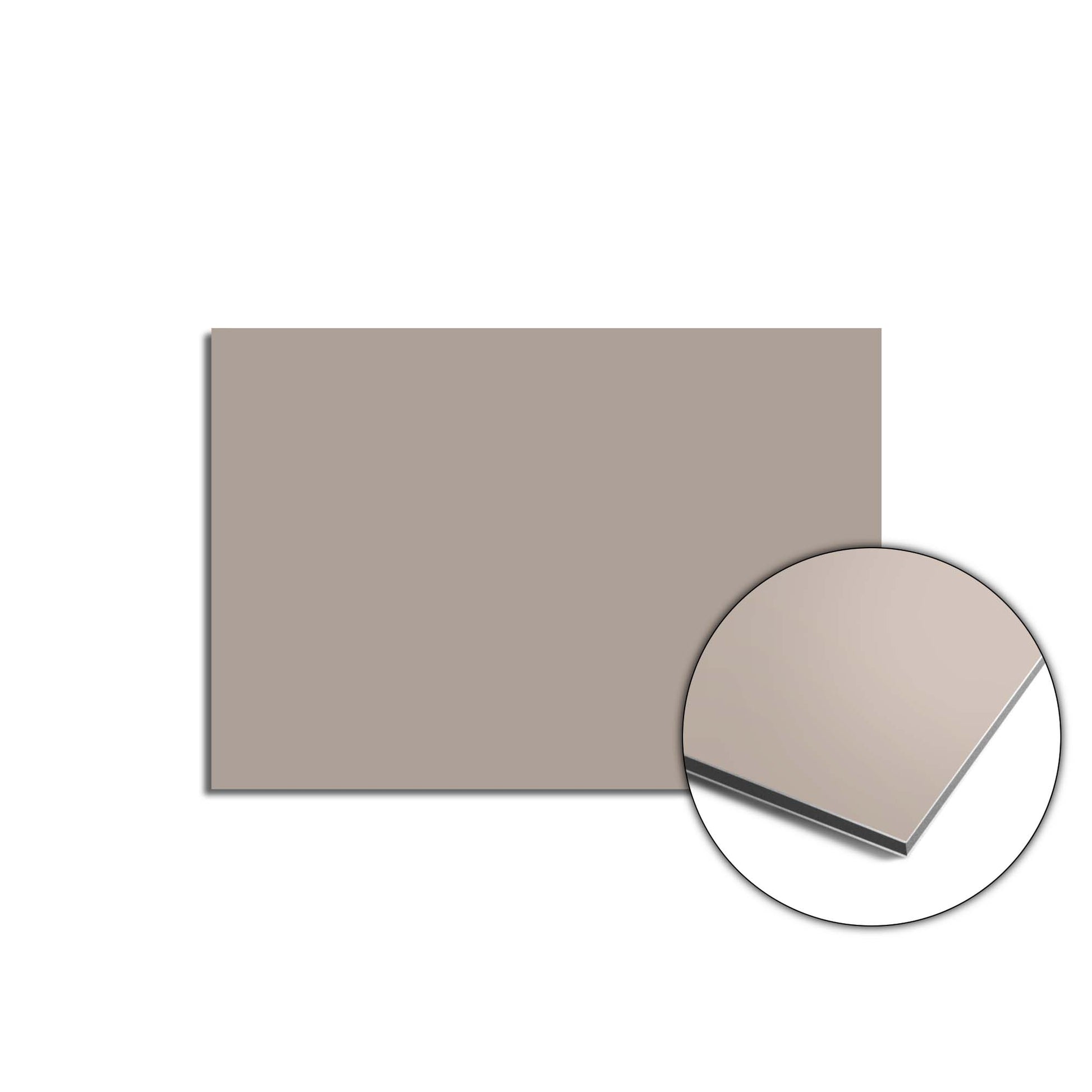 Sandy Jitney Splashback aus der Schlichte Eleganz Kollektion, sandfarbener Küchensplashback für einen minimalistischen Look.