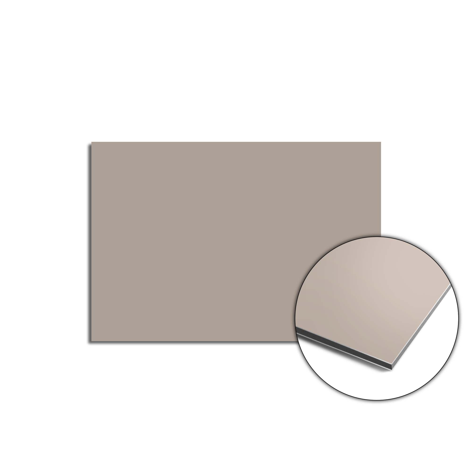 Sandy Jitney Splashback aus der Schlichte Eleganz Kollektion, sandfarbener Küchensplashback für einen minimalistischen Look.