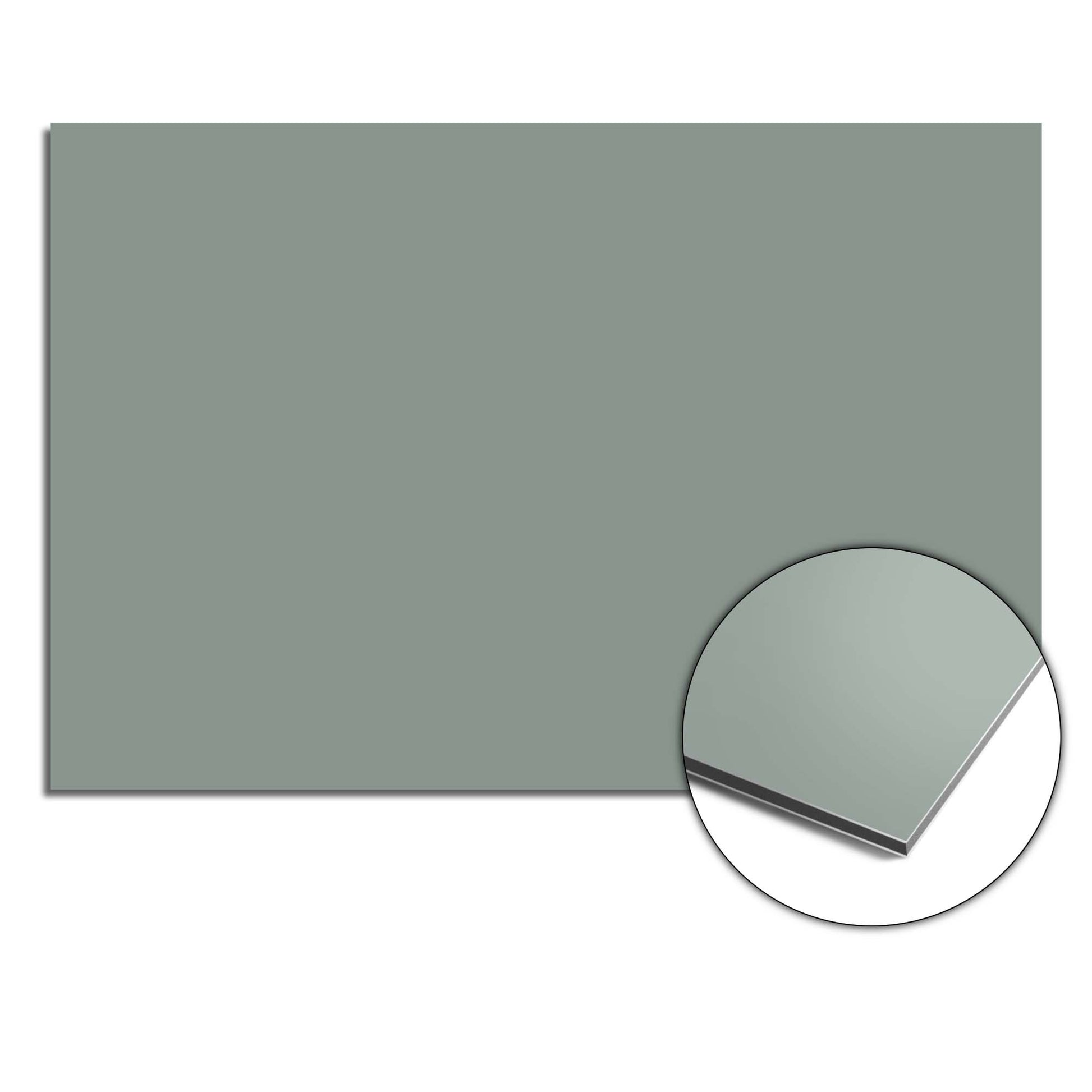 Iceberg Green Mudguard für moderne Küchen, tiefgrünes Mudguard schützt die Wände, ideal mit Holz, Schwarz, Weiß und erdigen Farben.