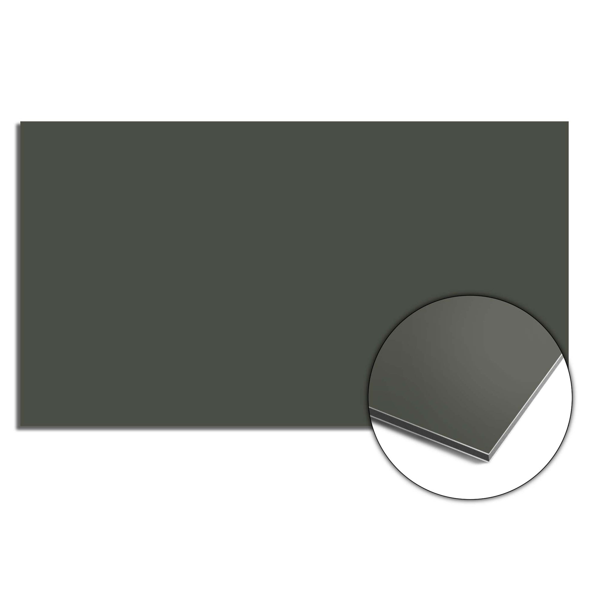 Climbing Ivy Spritzschutz für die Küche, eleganter grüner Spritzschutz, ideal für moderne Küchen mit Holz, Schwarz und erdigen Farben.