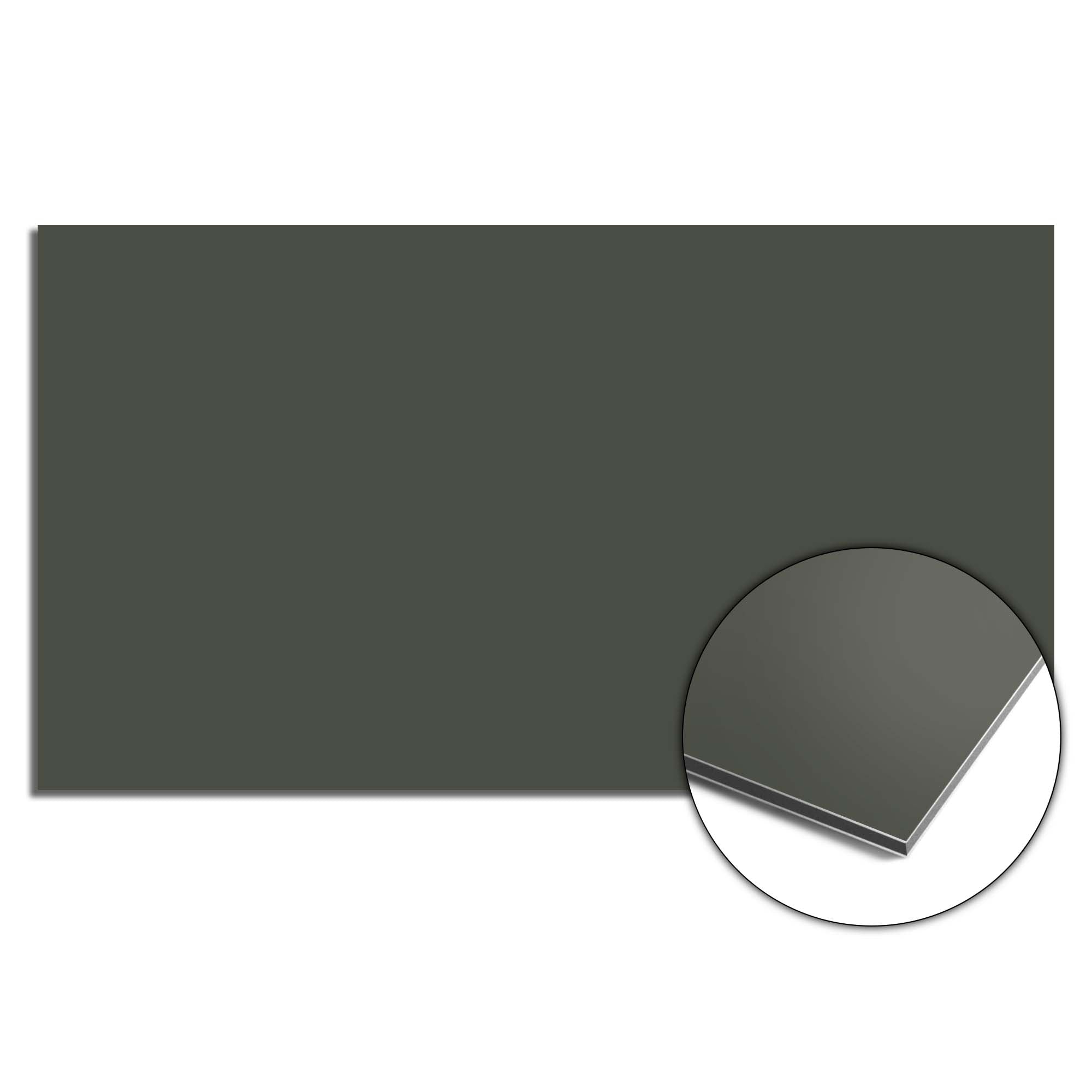 Climbing Ivy Spritzschutz für die Küche, eleganter grüner Spritzschutz, ideal für moderne Küchen mit Holz, Schwarz und erdigen Farben.