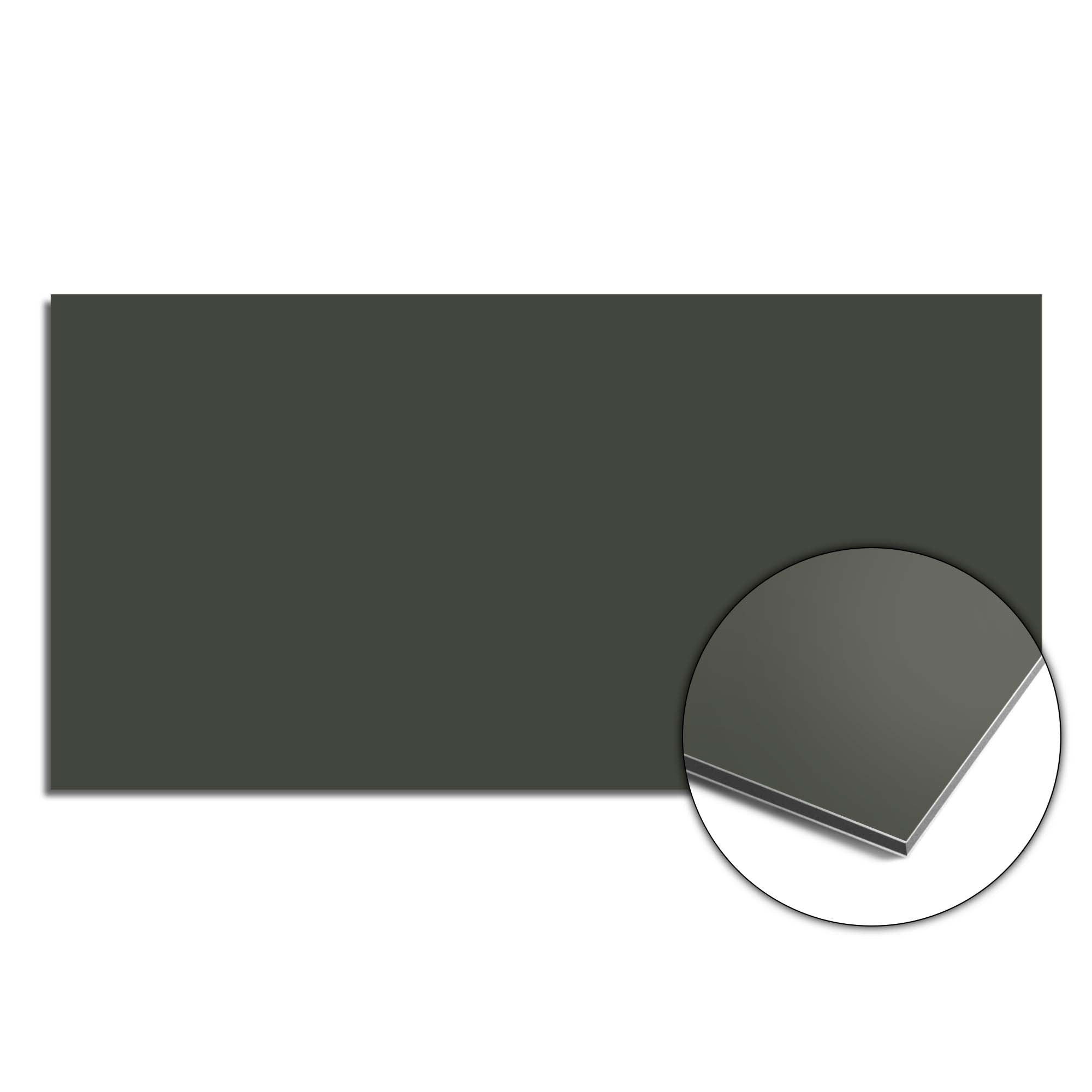 Climbing Ivy Splash Screen - Tiefgrüner Küchenspritzschutz für einen modernen und luxuriösen Look, passend zu Holz und Erdtönen.