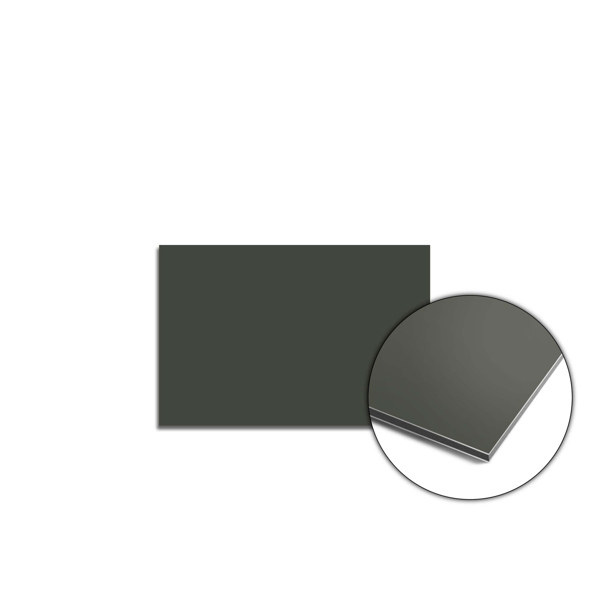 Climbing Ivy Spritzschutz für die Küche, tiefgrüner Farbton mit luxuriösem Aussehen, ideal für Holz und schwarze Akzente.