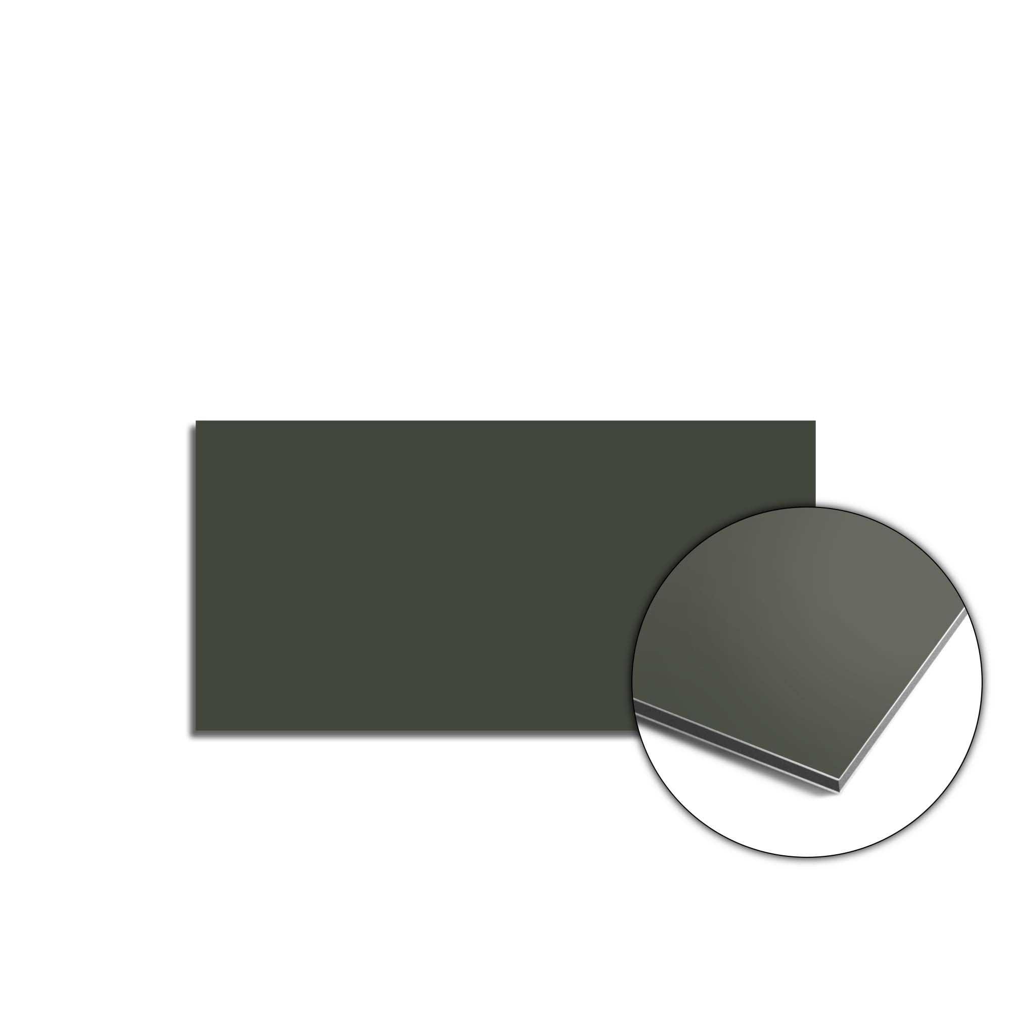 Climbing Ivy Splashback in einem tiefgrünen Farbton für Küchen, passend zu Holz und erdigen Farben, idealer Küchensplashback oder Spritzschutz.